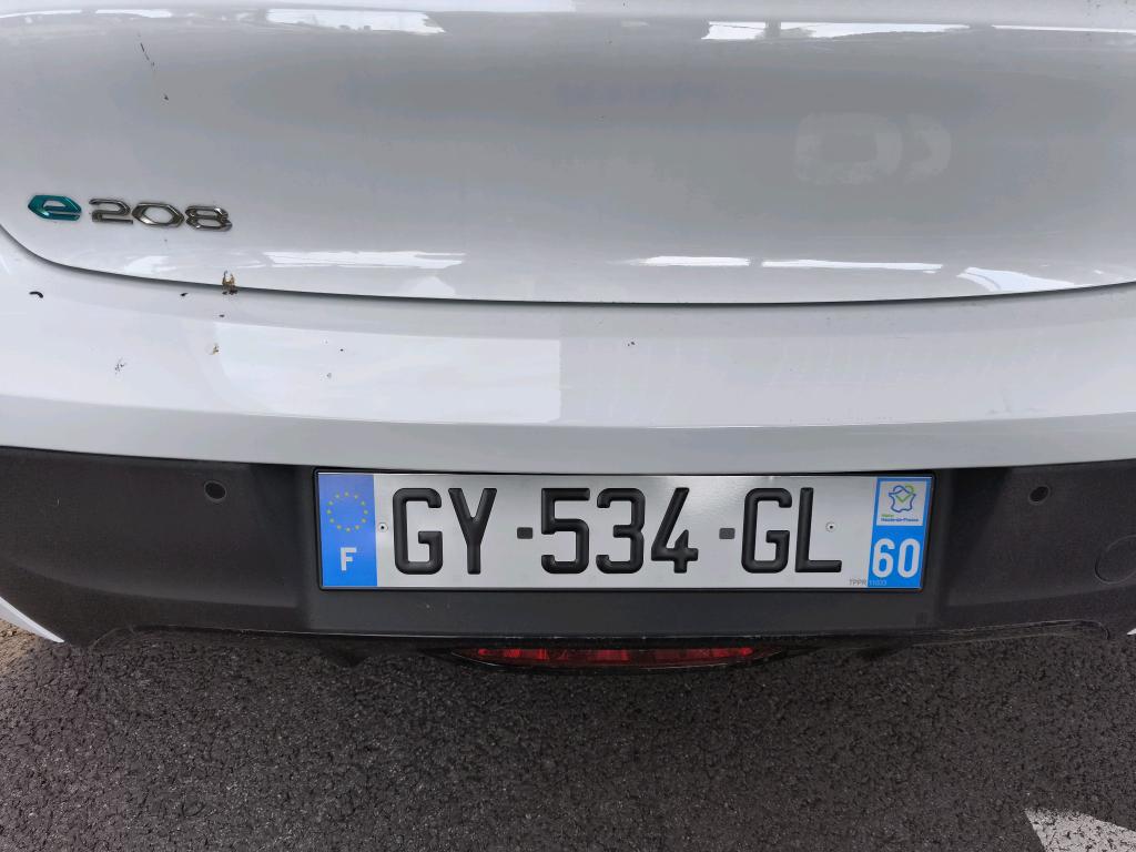 Peugeot 208 Electrique 50 kWh 136ch Active Pack 2021