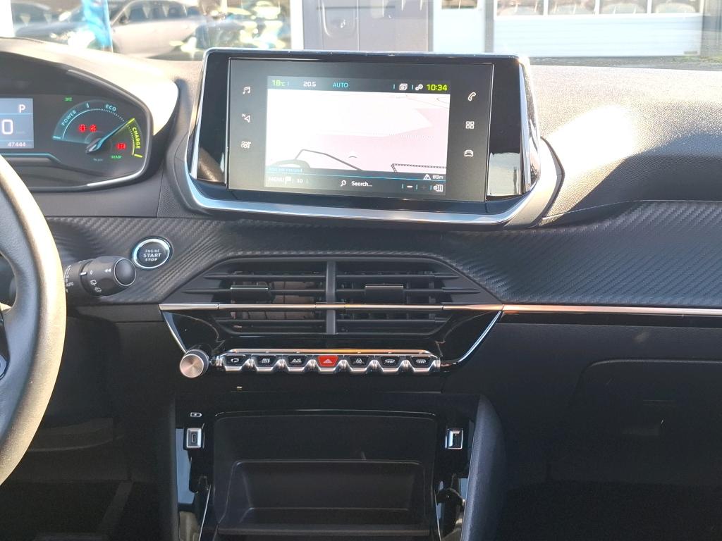 Peugeot 208 Electrique 50 kWh 136ch Active Business 2021