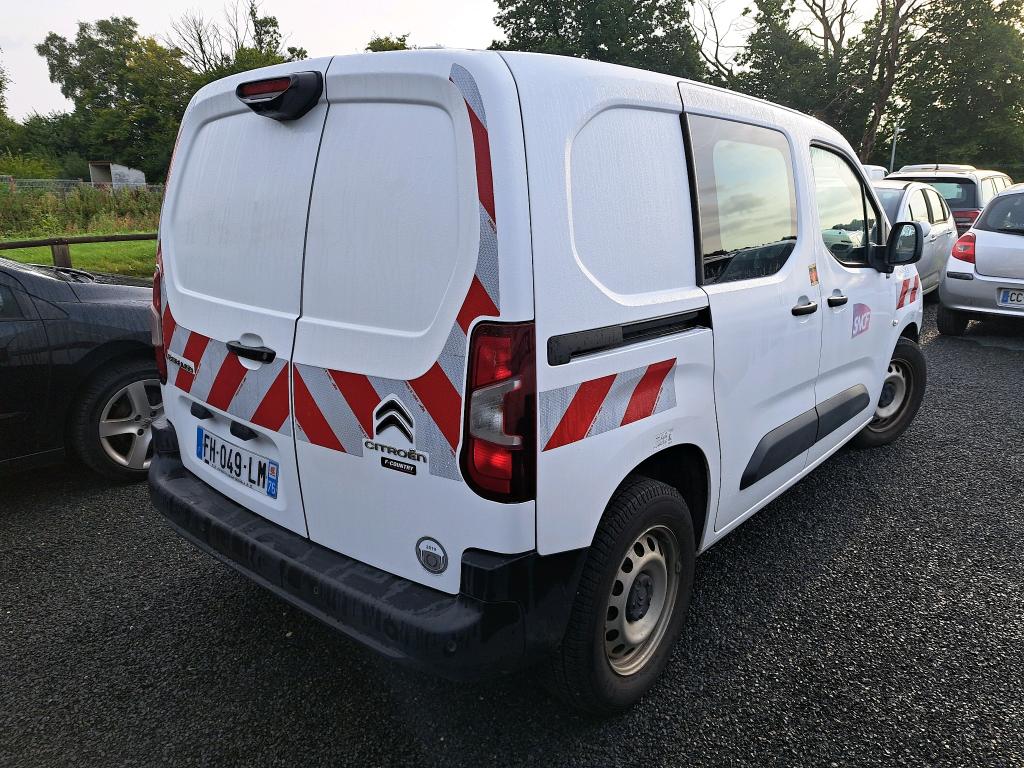 Citroen BERLINGO VAN M 650 BLUEHDI 100 S&S CLUB 2019