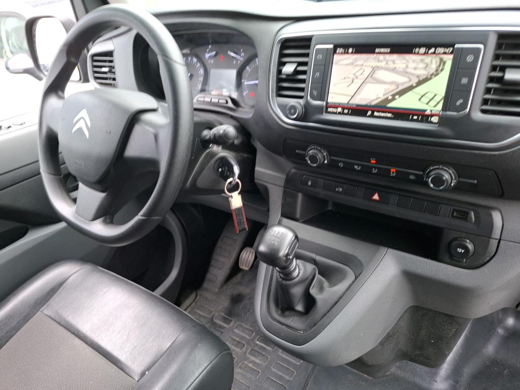 Citroen JUMPY FGN M BLUEHDI 120 S&S BVM6 DRIVER 300 NM 2021