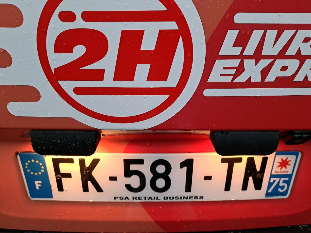 Citroen BERLINGO FOURGON ELECTRIC M CLUB AVEC BATTERIE 2019