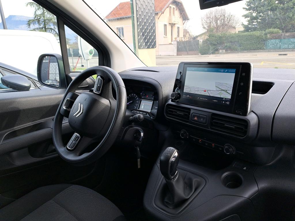Citroen BERLINGO VAN M 650 BLUEHDI 100 S&S DRIVER 2019