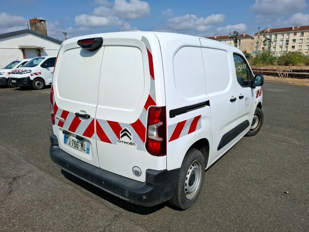 Citroen BERLINGO VAN M 650 BLUEHDI 100 S&S CLUB 2019