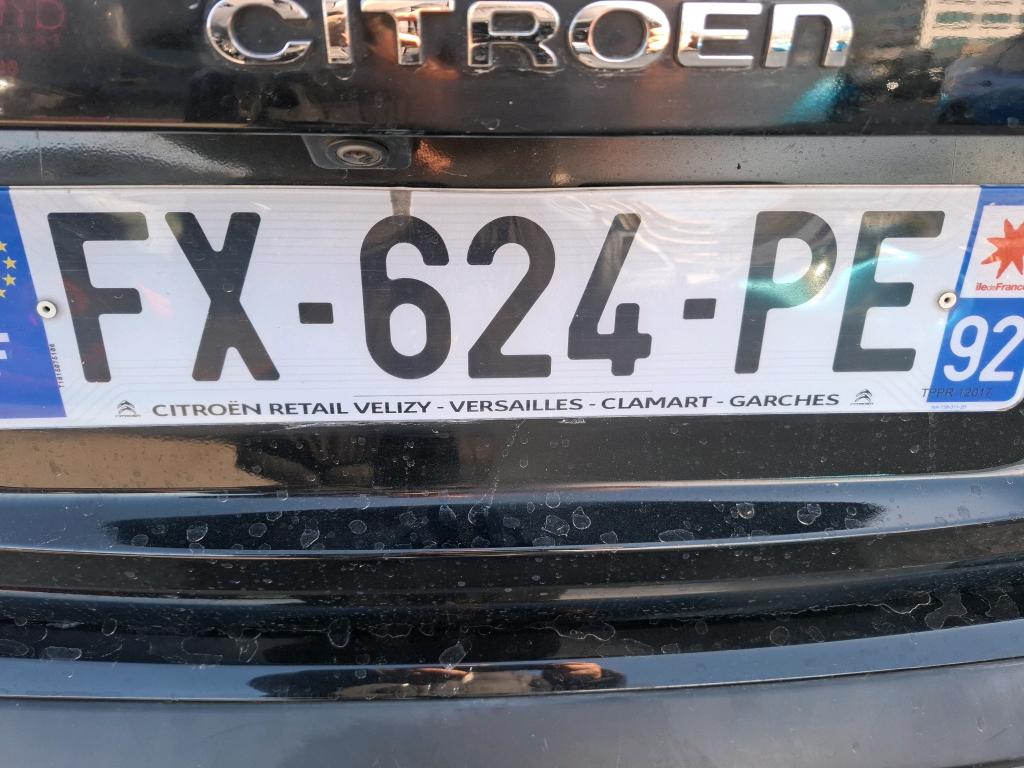 Citroen C5 Aircross Hybride Rechargeable 225 S&S e-EAT8 Feel 2021