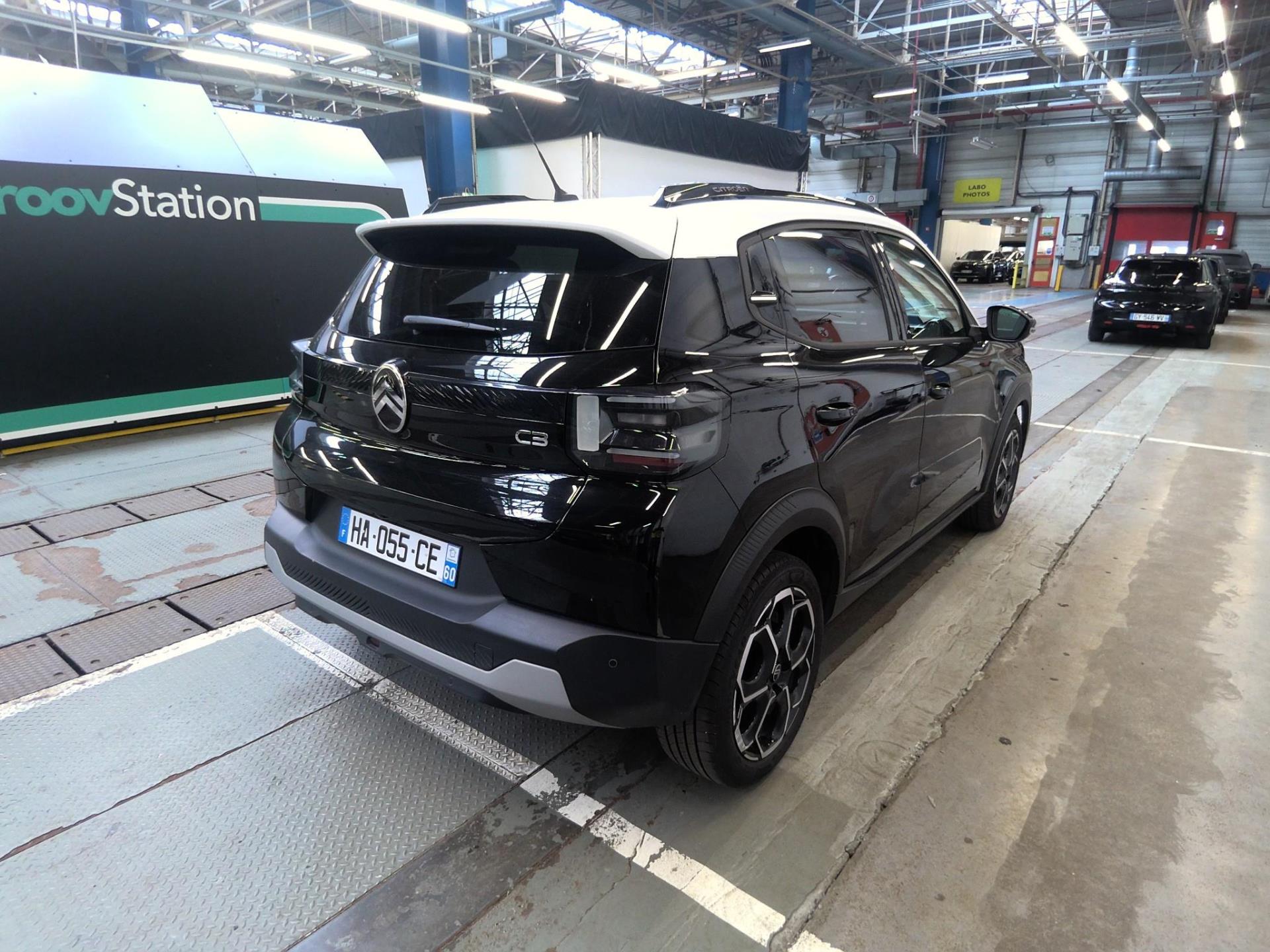 Citroen C3 Turbo 100 ch BVM6 Max 2024