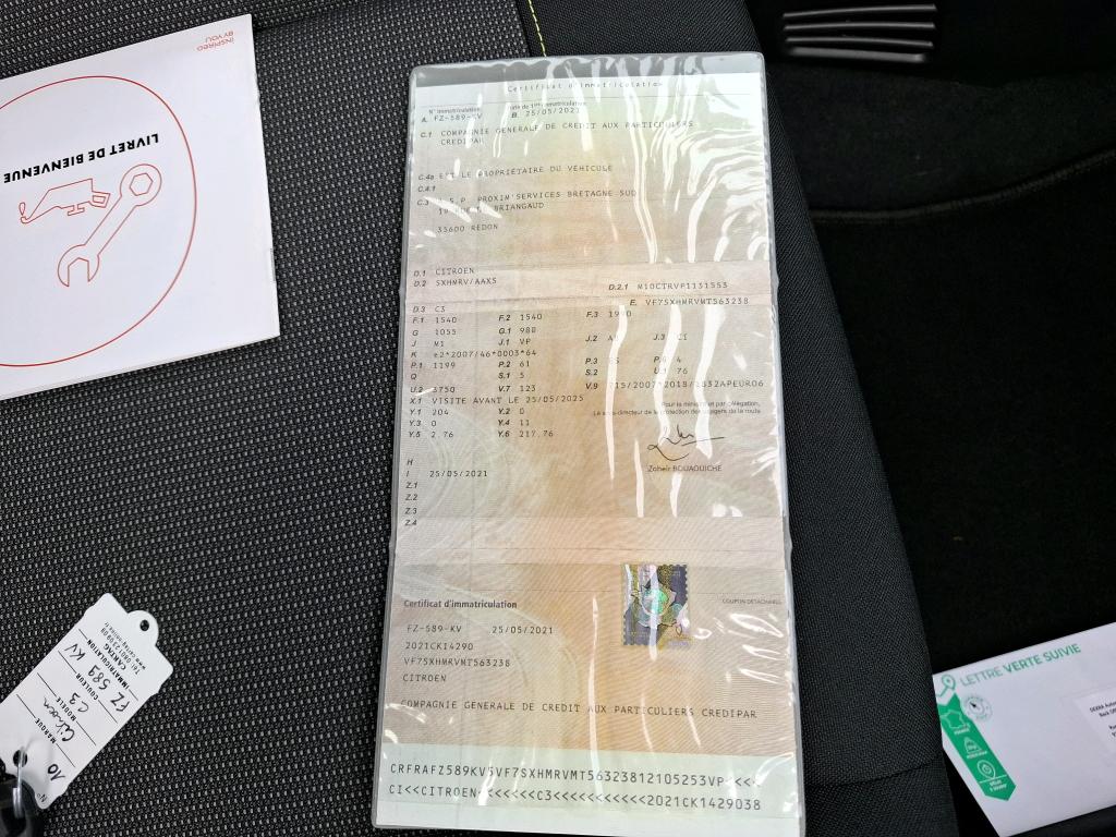 Citroen C3 PureTech 83 S&S BVM5 Feel Pack 2021