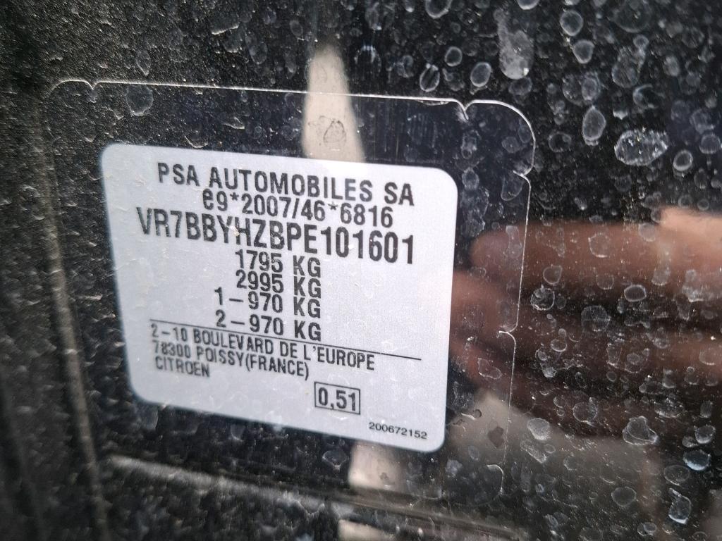 Citroen C4 BlueHDi 130 EAT8 Plus 2024
