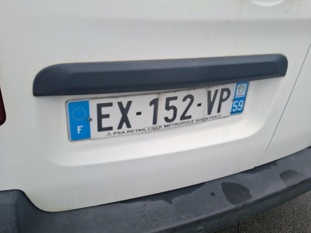 Peugeot EXPERT FGN TOLE STANDARD 2.0 BLUEHDI 120 S&S BVM6 PREMIUM 2018