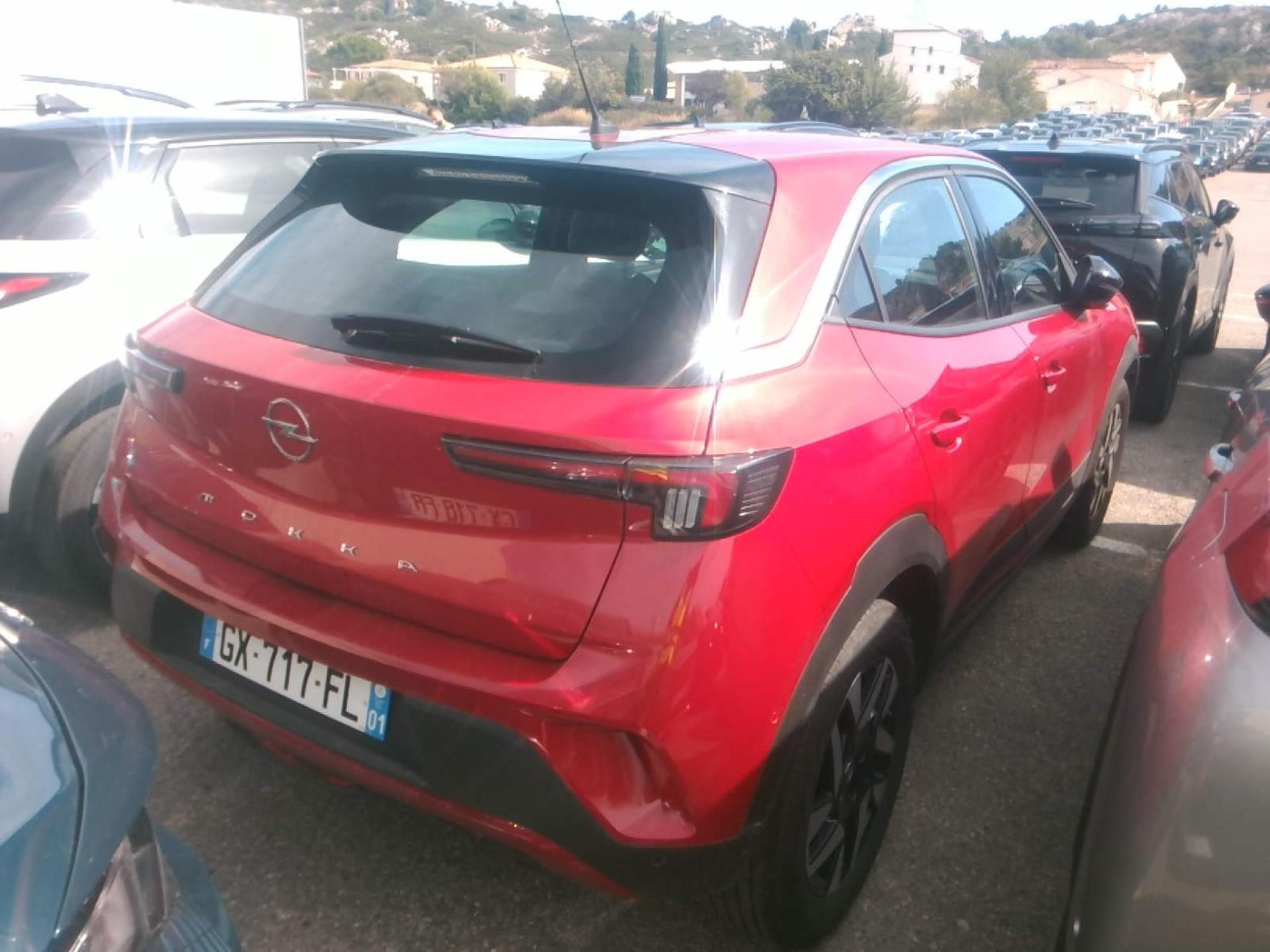 Opel Mokka 1.2 Turbo 100 ch BVM6 2024
