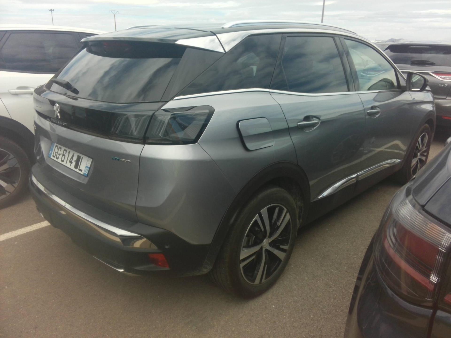 Peugeot 3008 Hybrid 225 e-EAT8 GT 2022