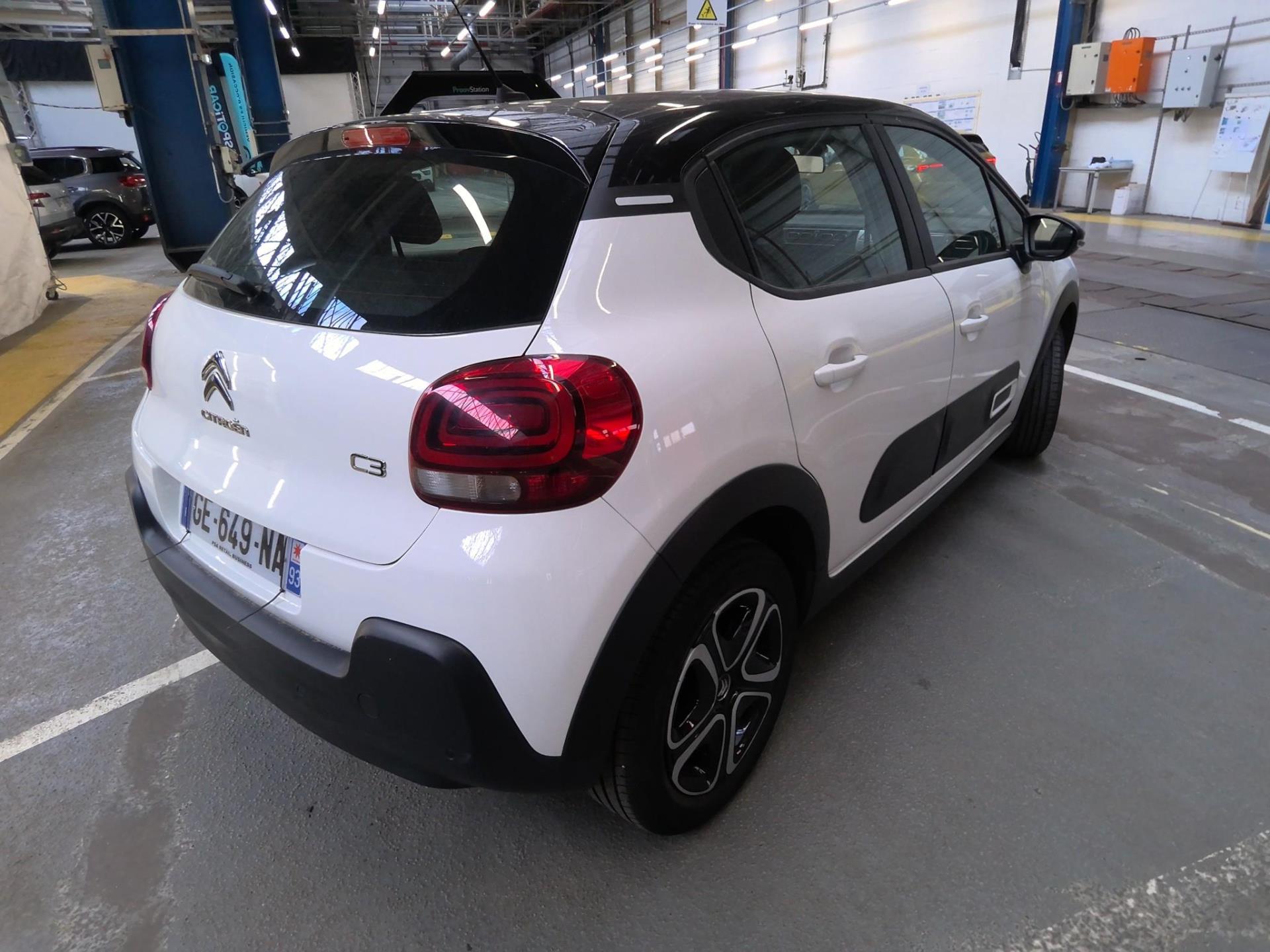 Citroen C3 PureTech 110 S&S EAT6 Shine 2022