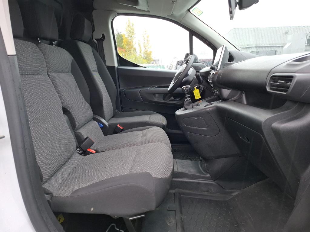 Peugeot PARTNER FOURGON STANDARD 650 KG BLUEHDI 100 S&S BVM6 ASPHALT 2022