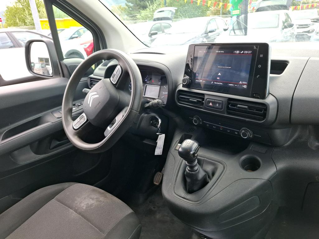 Citroen BERLINGO VAN M 650 BLUEHDI 100 S&S BVM6 DRIVER 2022