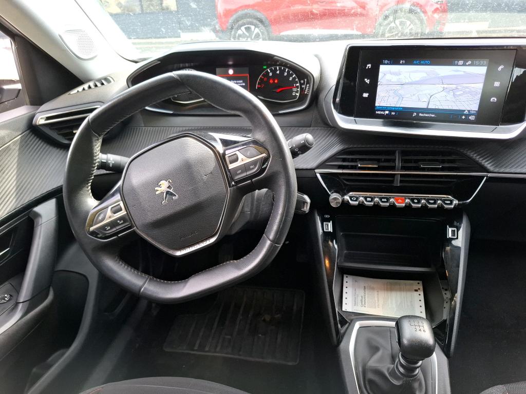 Peugeot 2008 BlueHDi 110 S&S BVM6 Active Business 2021