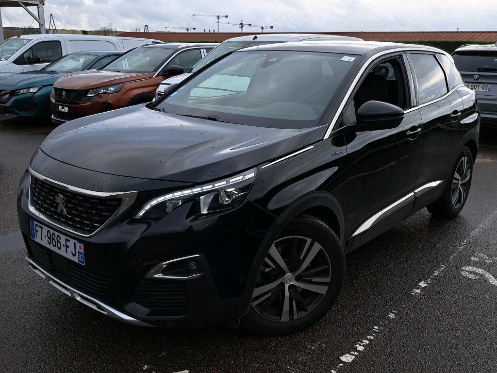 Peugeot 3008 Hybrid 225 e-EAT8 GT Line 2020