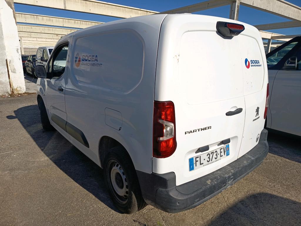 Peugeot PARTNER FOURGON STANDARD 650 KG BLUEHDI 100 S&S BVM5 ASPHALT 2019