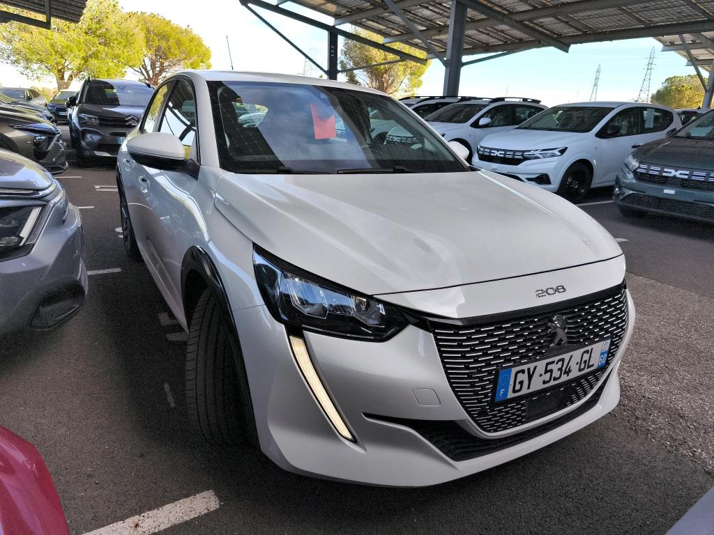 Peugeot 208 Electrique 50 kWh 136ch Active Pack 2021