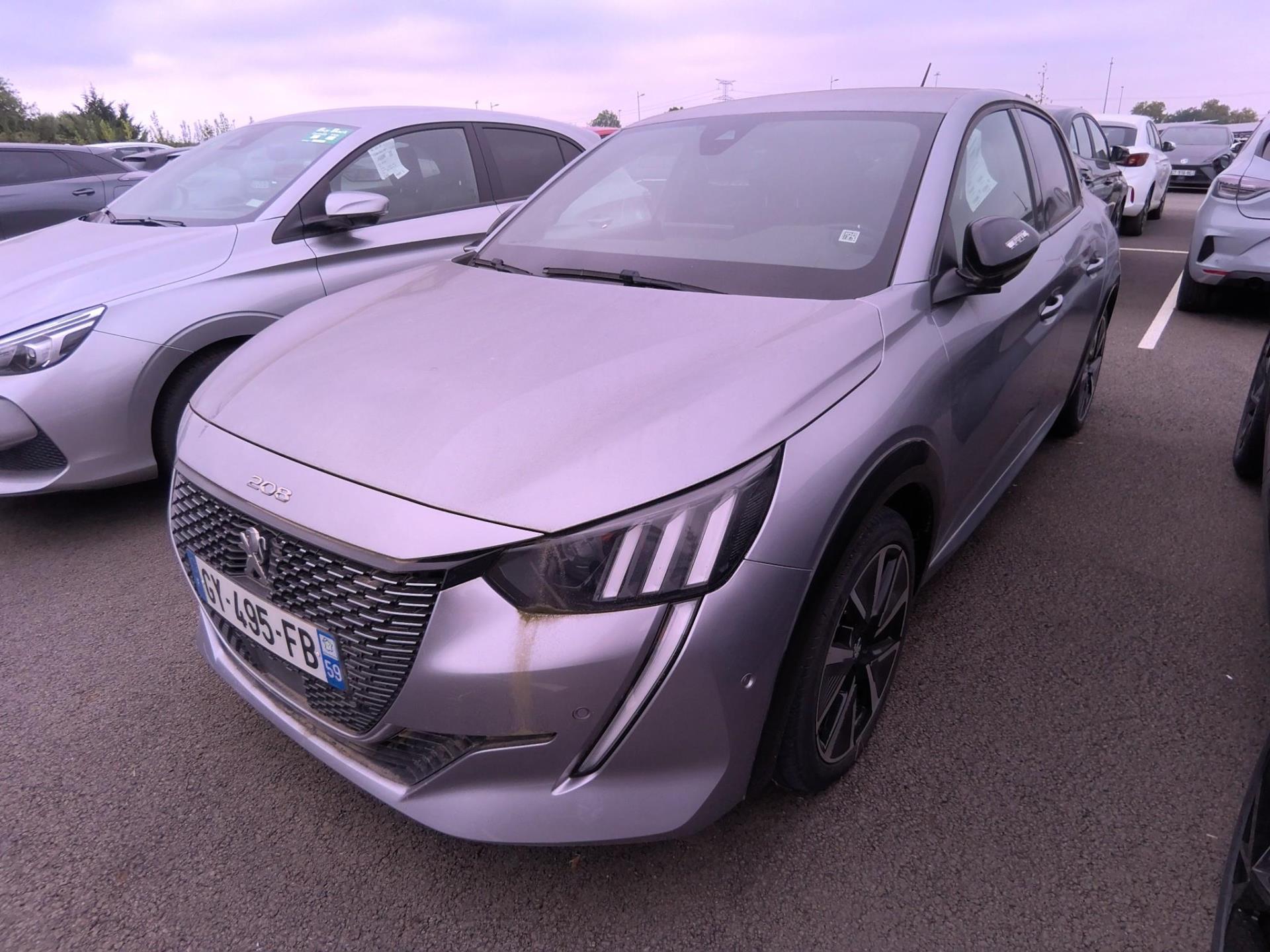 Peugeot 208 Electrique 50 kWh 136ch GT 2022