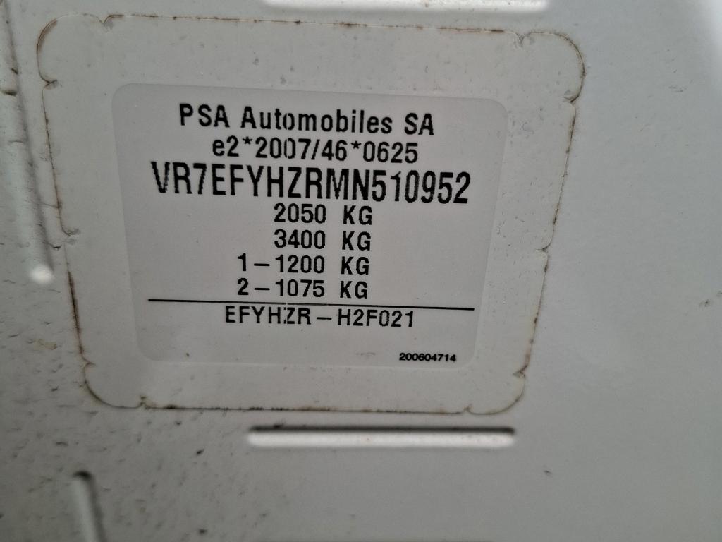 Citroen BERLINGO VAN M 650 BLUEHDI 130 S&S EAT8 DRIVER 2021