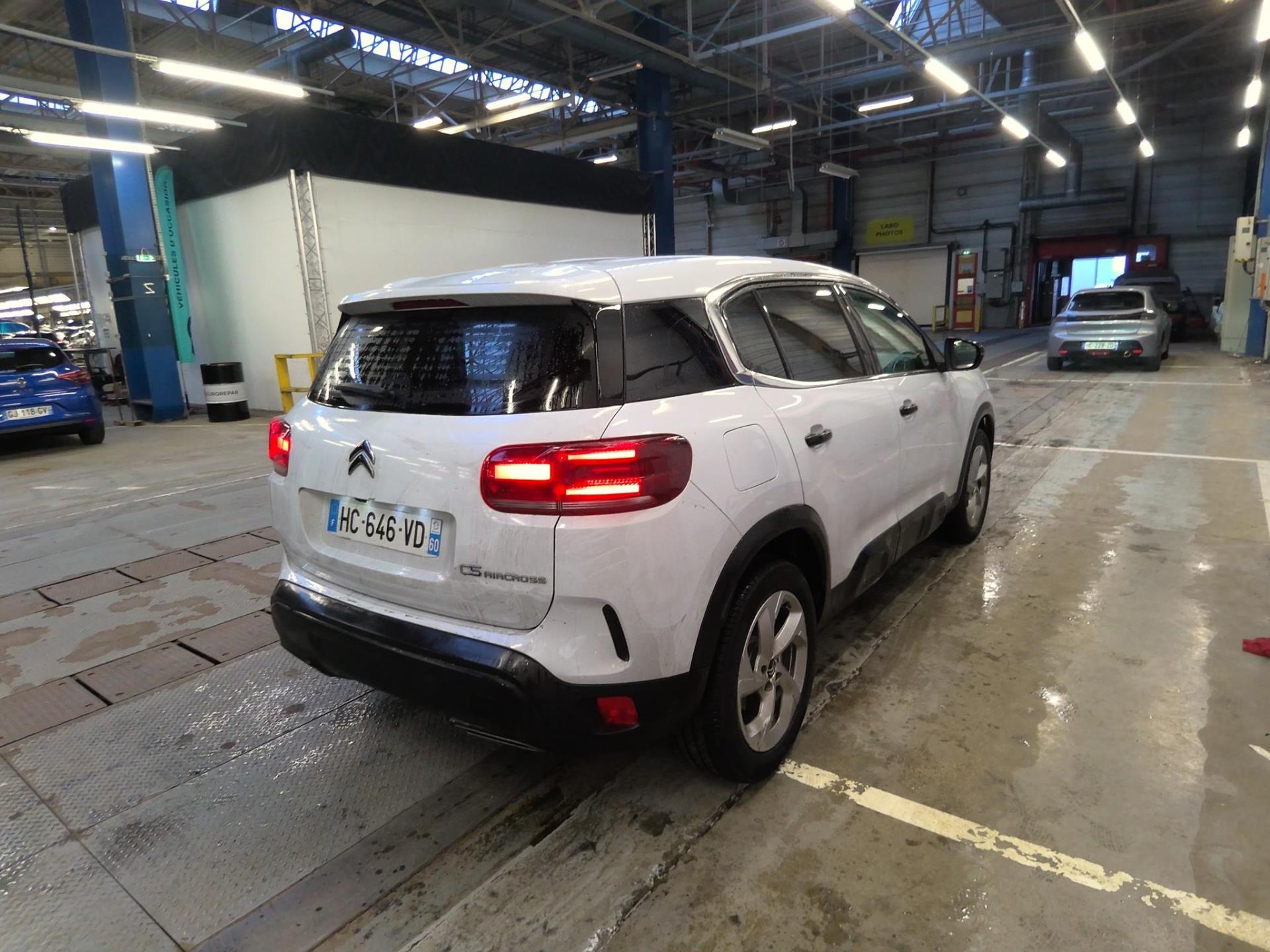 Citroen C5 Aircross Hybride 136 e-DCS6 Plus 2025