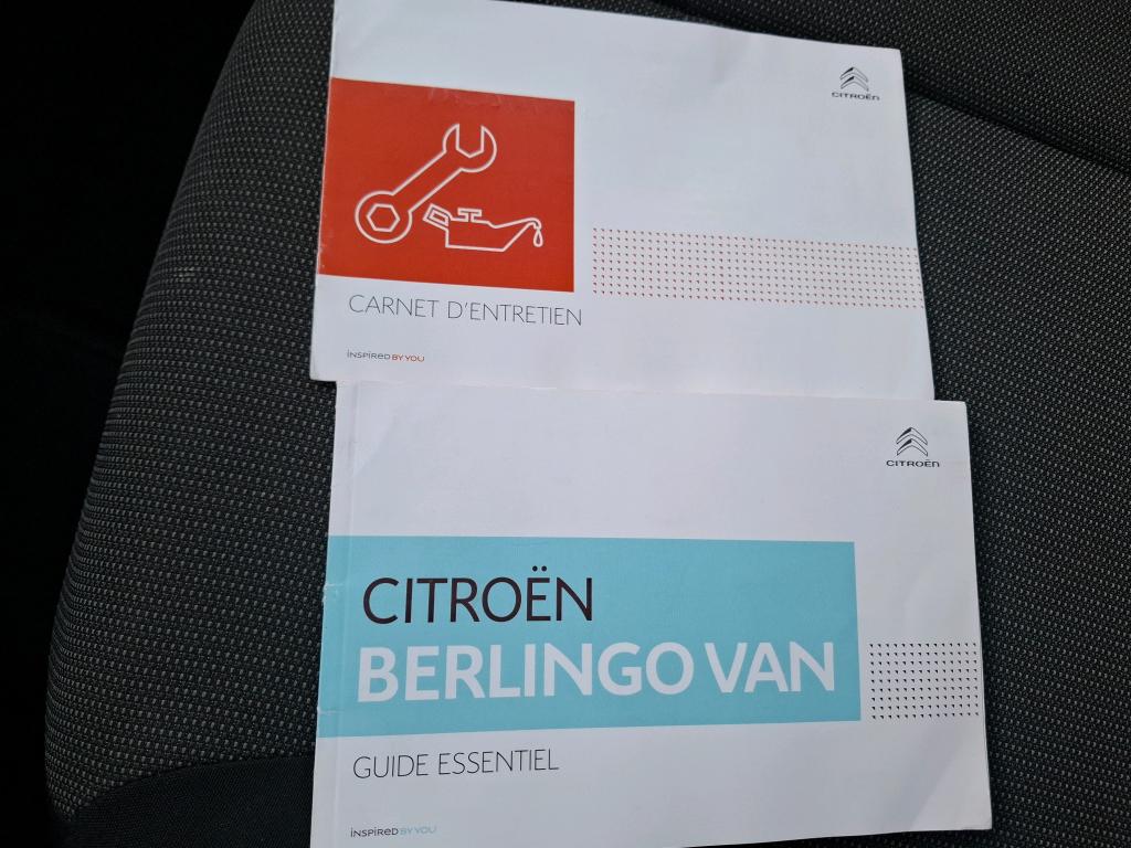 Citroen BERLINGO VAN XL 950 BLUEHDI 100 S&S BVM5 CLUB 2020