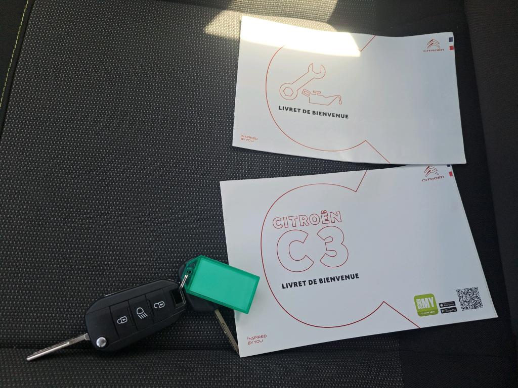 Citroen C3 SOCIETE BLUEHDI 100 S&S BVM6 FEEL NAV 2021