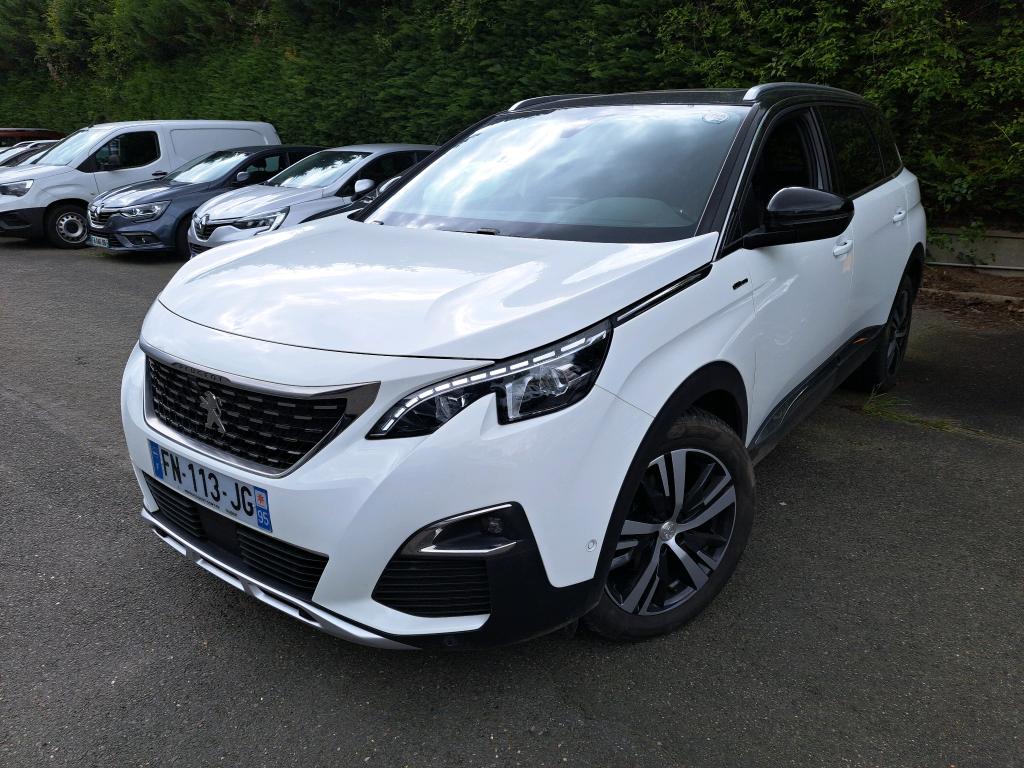Peugeot 5008 BlueHDi 180ch S&S EAT8 GT Line 2020