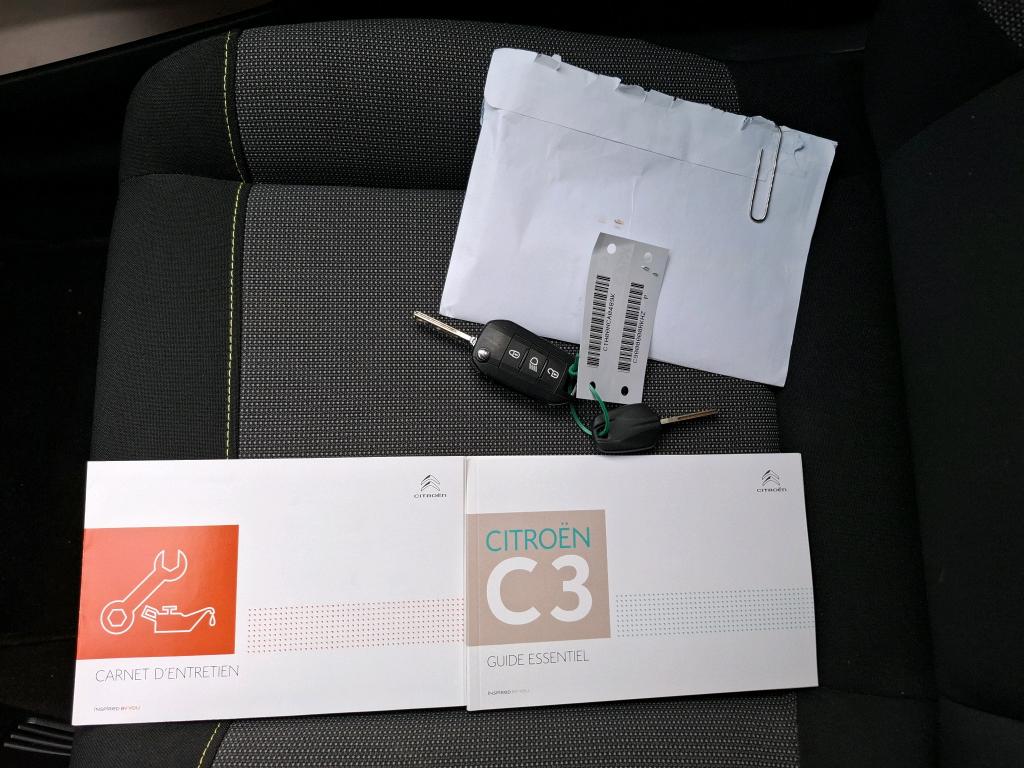Citroen C3 SOCIETE BLUEHDI 100 S&S BVM FEEL BUSINESS R 2019