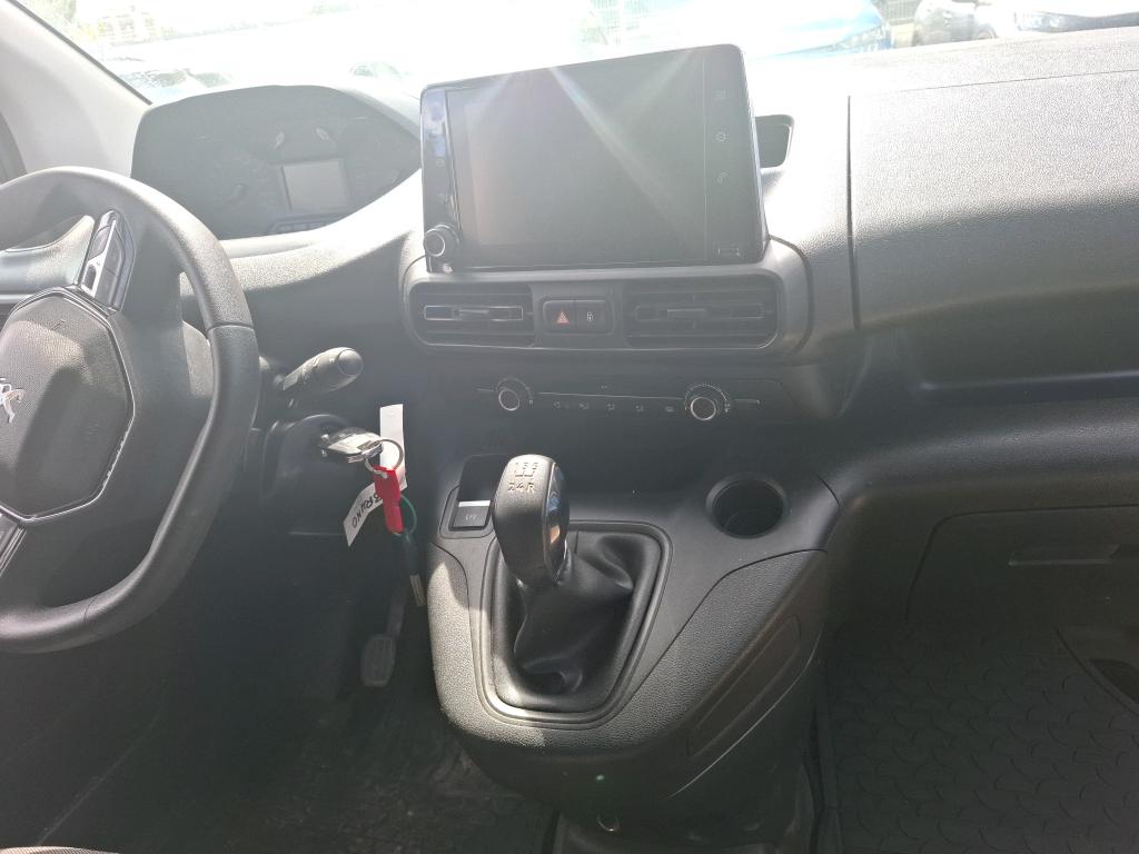 Peugeot PARTNER FOURGON STANDARD 650 KG BLUEHDI 100 S&S BVM5 ASPHALT 2021