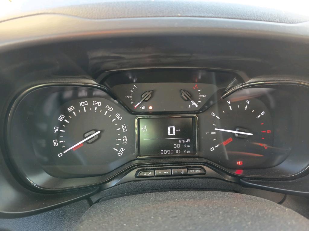 Citroen BERLINGO VAN M 650 PURETECH 110 S&S BVM6 CLUB 2021