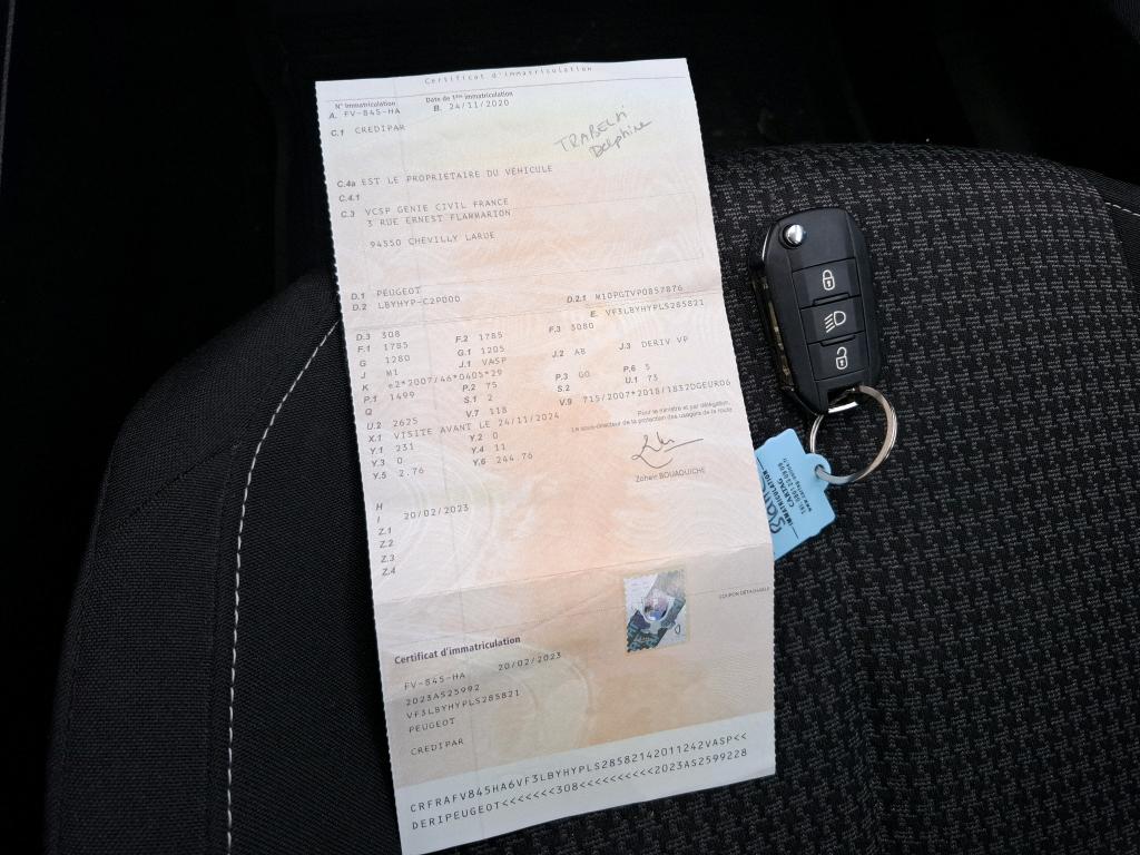 Peugeot 308 AFFAIRE BLUEHDI 100 S&S BVM6 PREMIUM PACK 2020