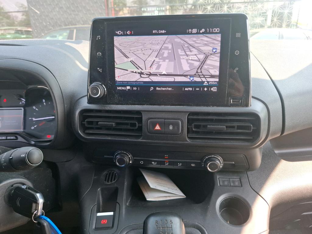 Citroen BERLINGO VAN M 650 BLUEHDI 100 S&S BVM6 DRIVER 2022