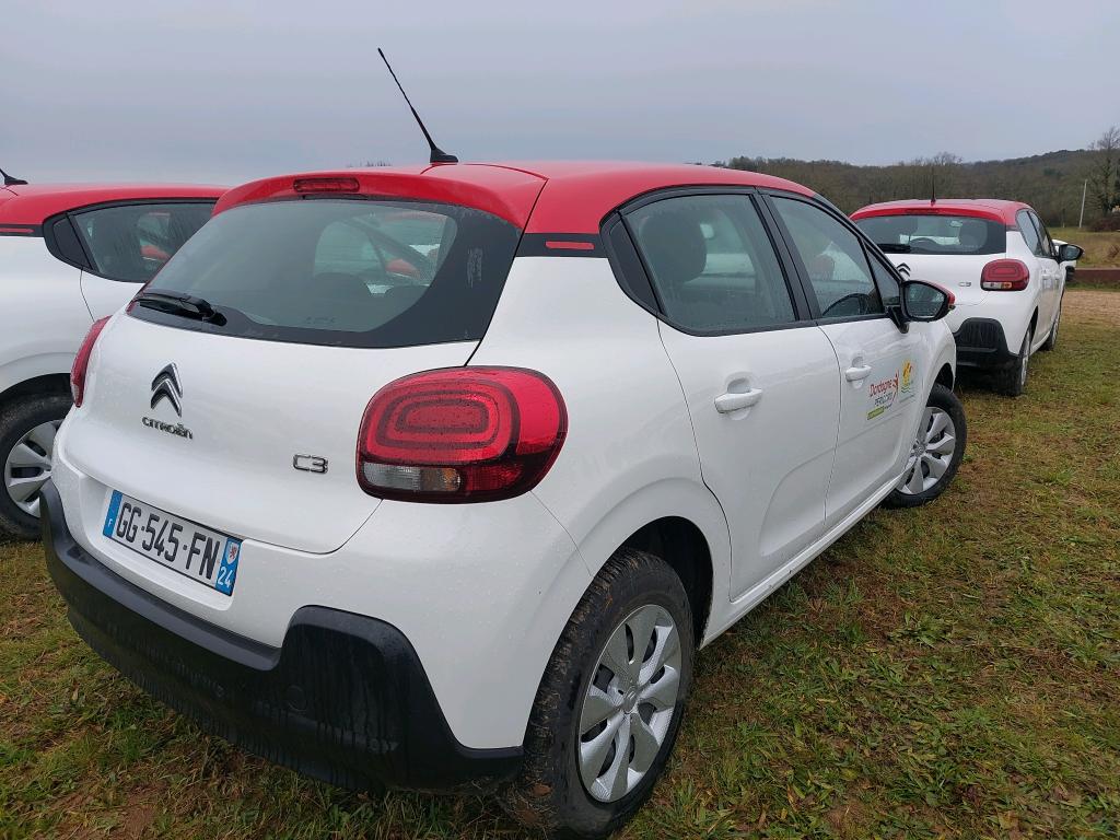 Citroen C3 PureTech 83 S&S BVM5 Feel Business 2022