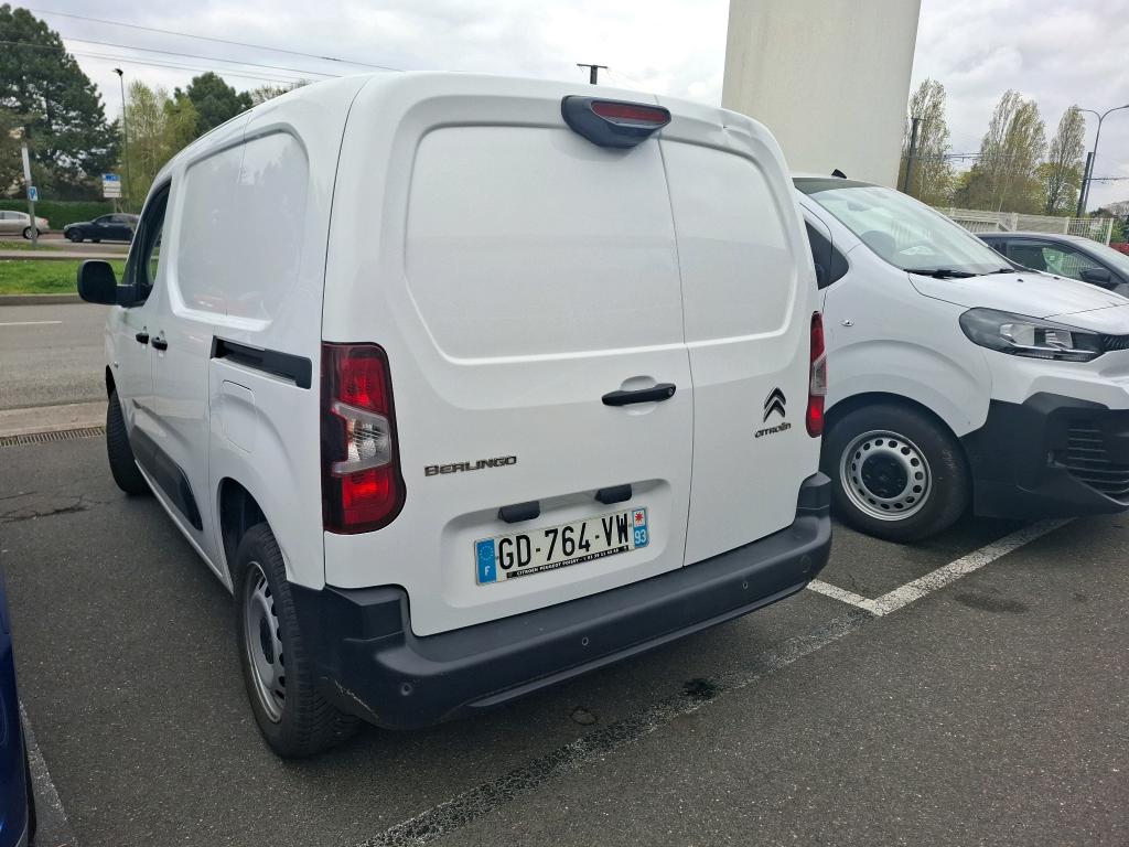 Citroen BERLINGO VAN M 1000 PURETECH 130 S&S EAT8 CLUB 2021