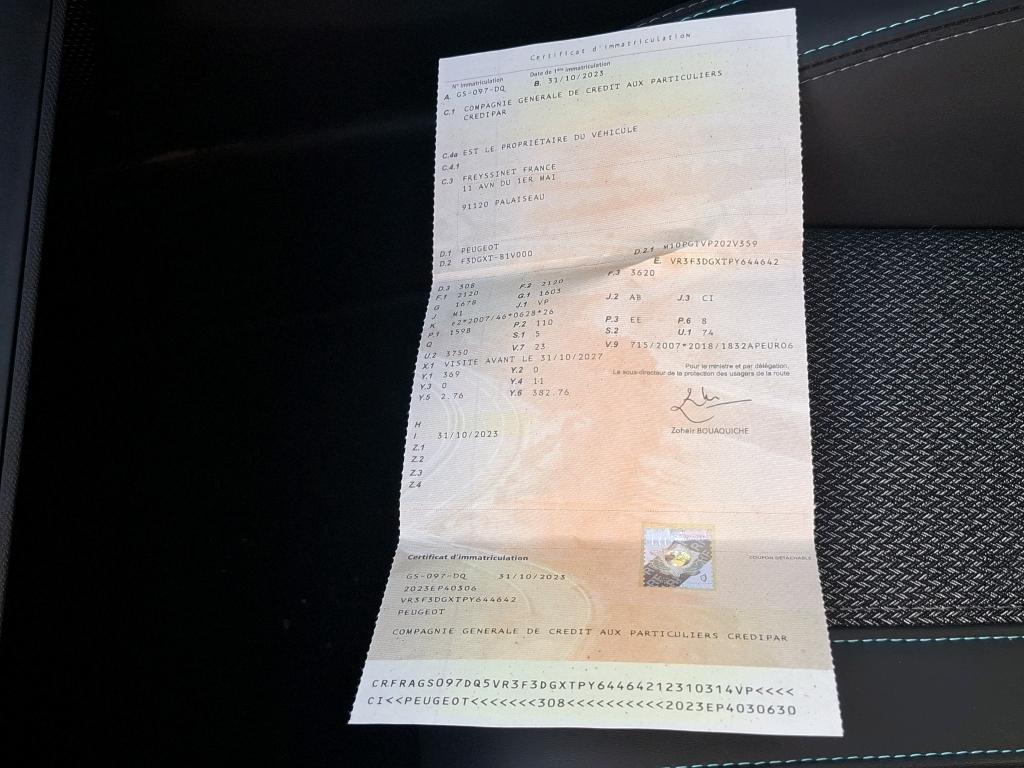 Peugeot 308 PHEV 180 e-EAT8 Allure Pack 2023