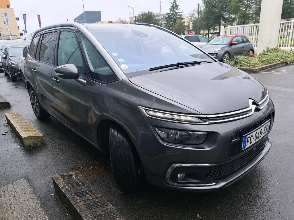 Citroen Grand C4 Spacetourer BlueHDi 160 S&S EAT8 Shine 2018