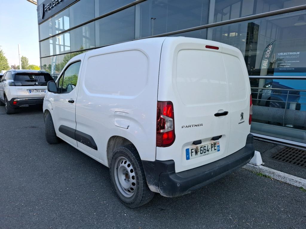Peugeot PARTNER FOURGON STANDARD 1000 KG BLUEHDI 130 S&S EAT8 GRIP 2021