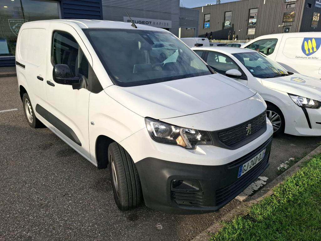 Peugeot PARTNER FOURGON STANDARD 650 KG BLUEHDI 130 S&S EAT8 ASPHALT 2022