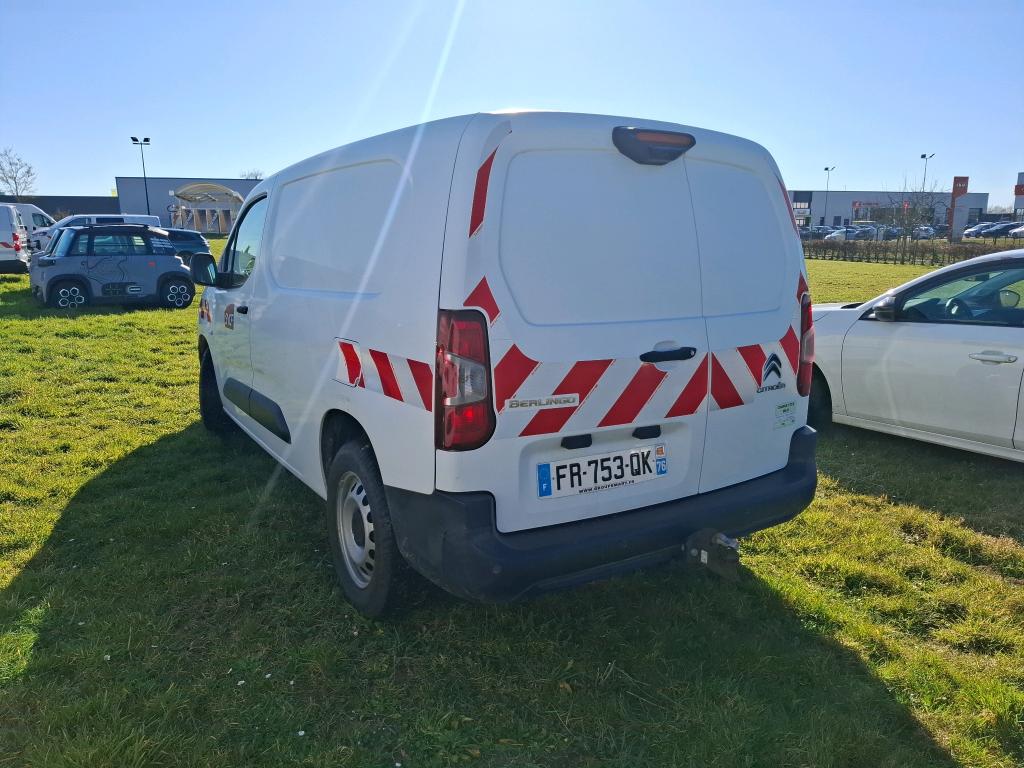 Citroen BERLINGO VAN XL 950 BLUEHDI 100 S&S BVM5 CLUB 2020