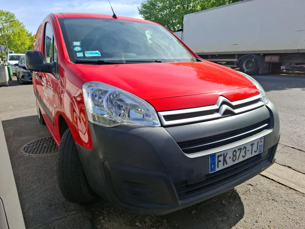 Citroen BERLINGO FOURGON ELECTRIC M CLUB AVEC BATTERIE 2019