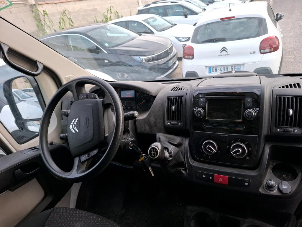 Citroen JUMPER TOLE 35 L2H2  BLUEHDi 130 S&S BVM6 CLUB 2019