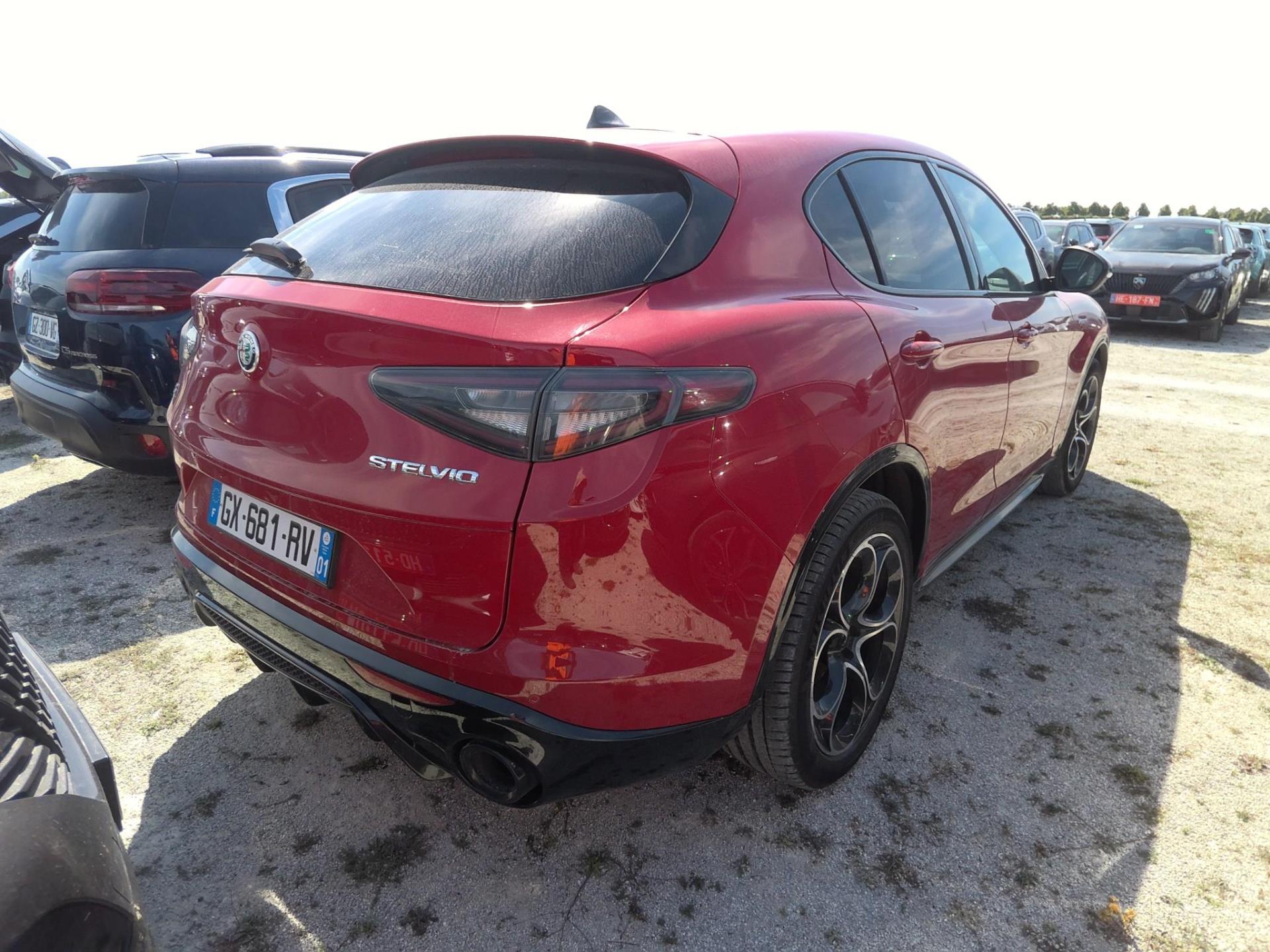 ALFA ROMEO Stelvio 2.2 160 ch AT8 Veloce 2024