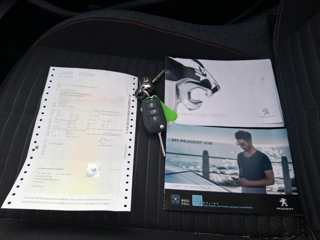 Peugeot 208 PureTech 75 S&S BVM5 Active Business 2020