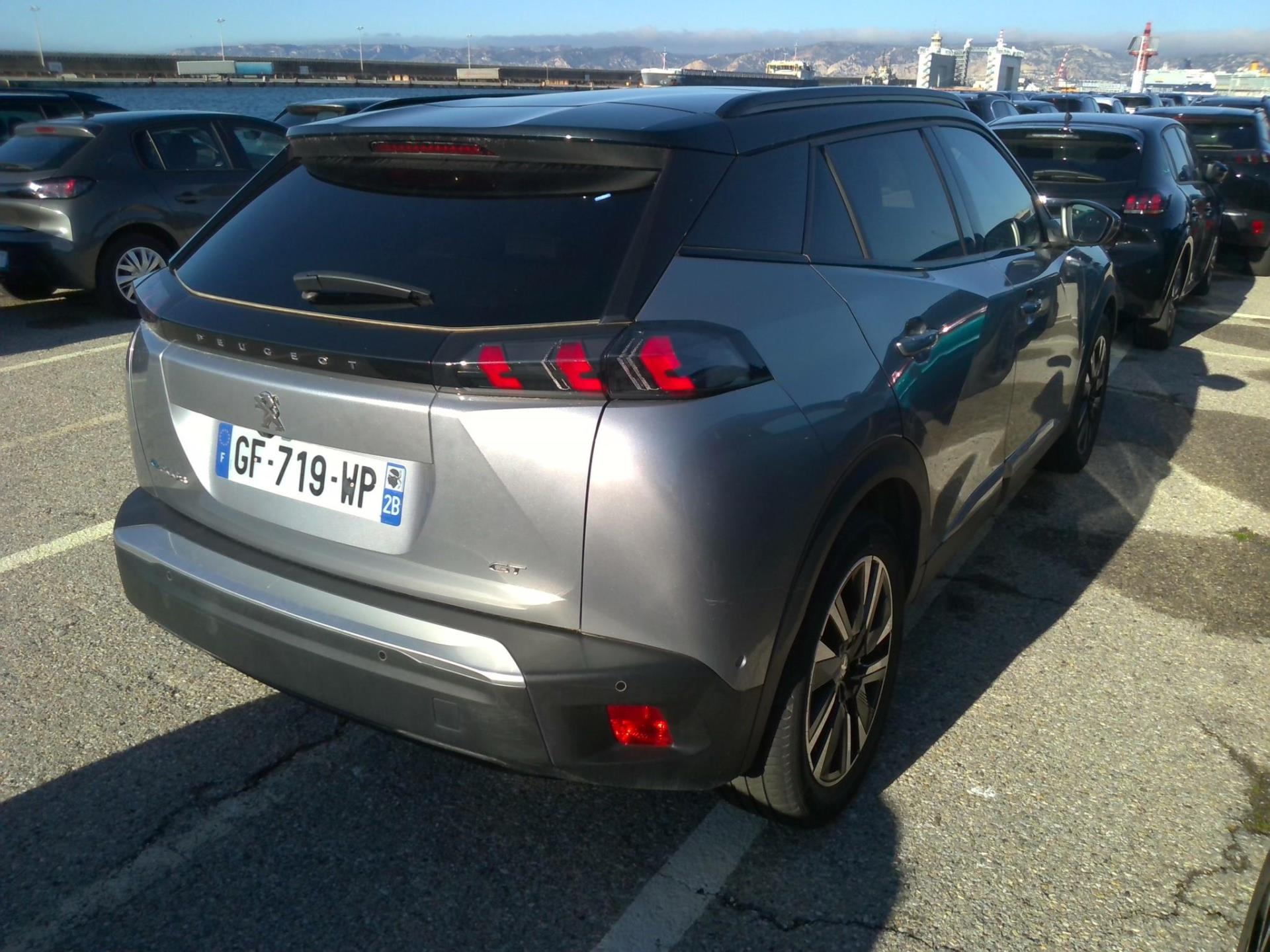 Peugeot 2008 Electrique 136 ch GT Pack 2022
