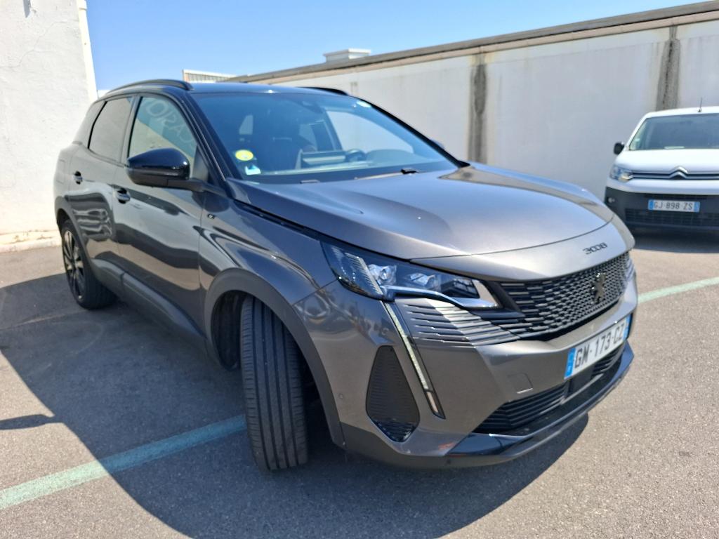 Peugeot 3008 BlueHDi 130ch S&S EAT8 GT 2023