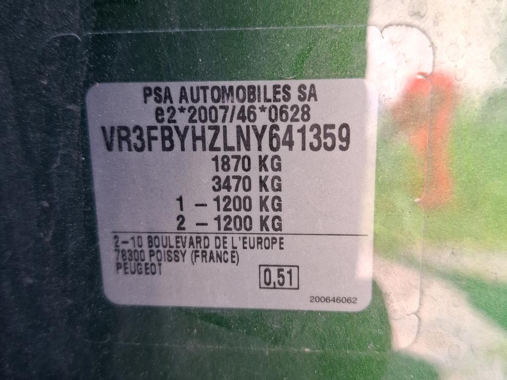Peugeot 308 BlueHDi 130ch S&S BVM6 Active Pack 2022