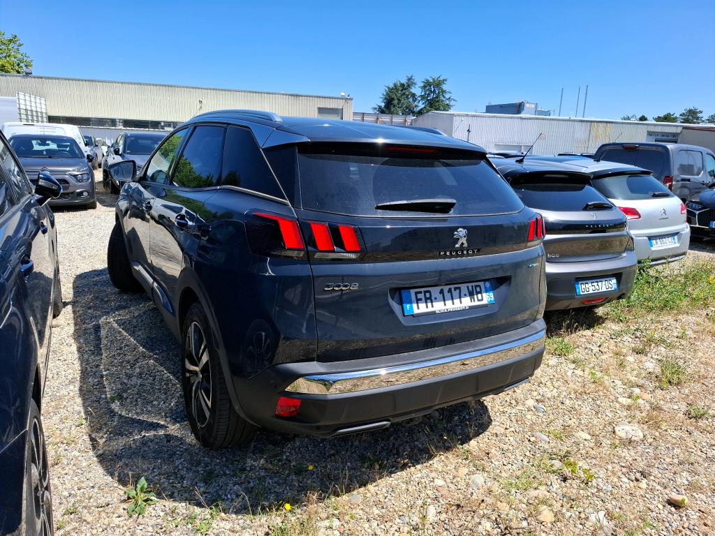Peugeot 3008 Hybrid 225 e-EAT8 Allure Business 2020