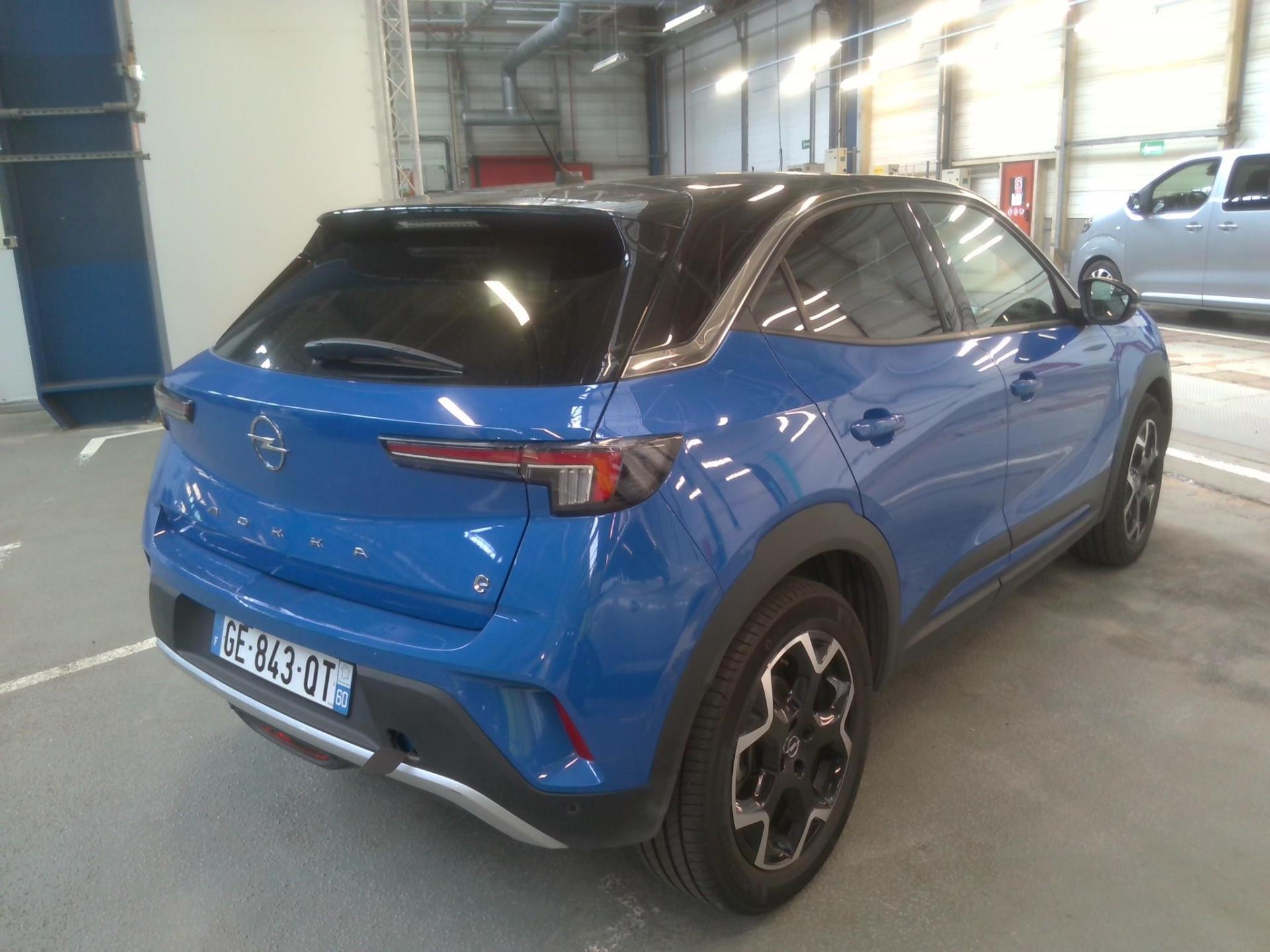 Opel Mokka Electrique 136 ch & Batterie 50 kWh Ultimate 2022
