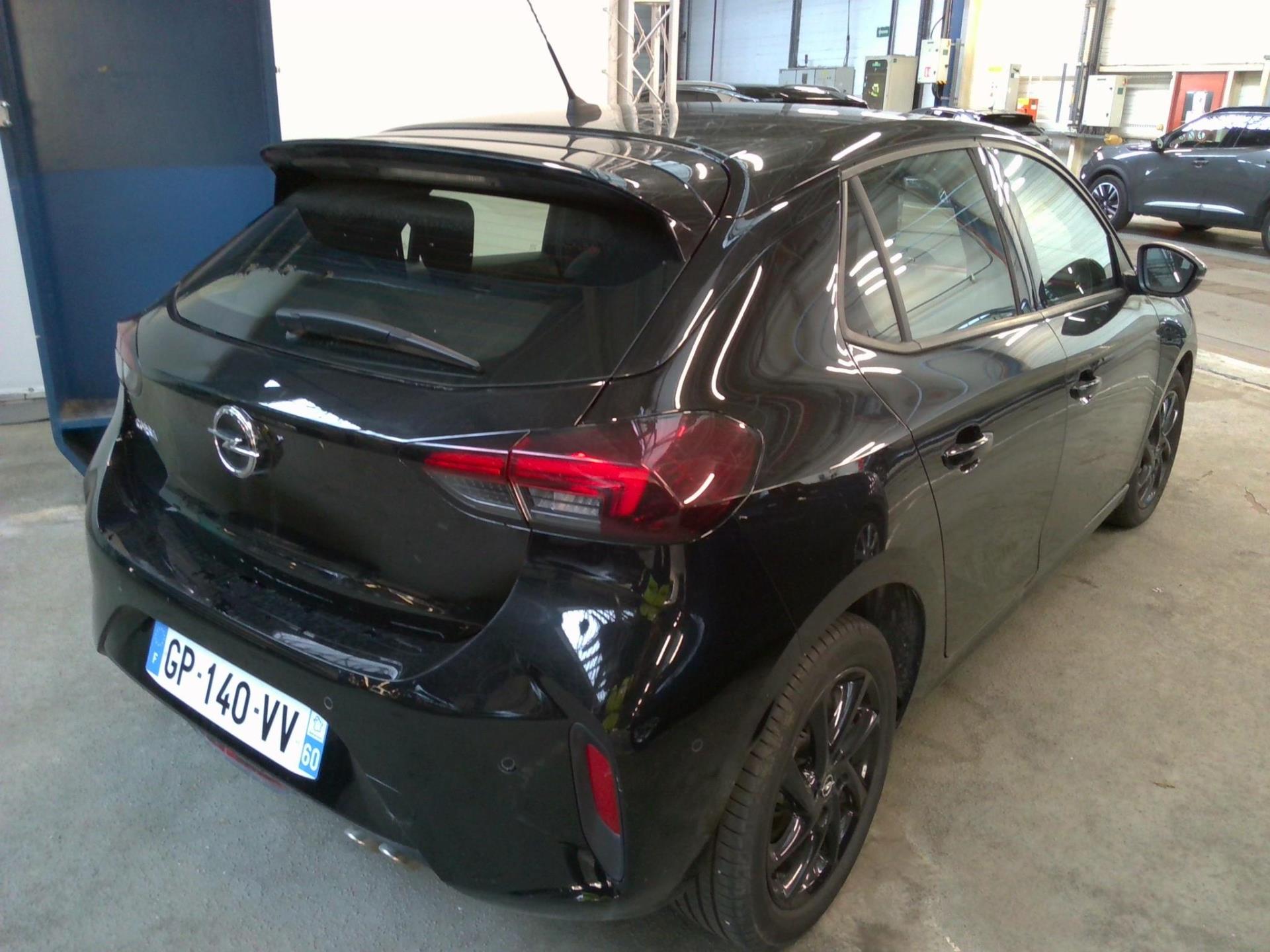 Opel Corsa 1.2 Turbo 130 ch BVA8 GS 2023