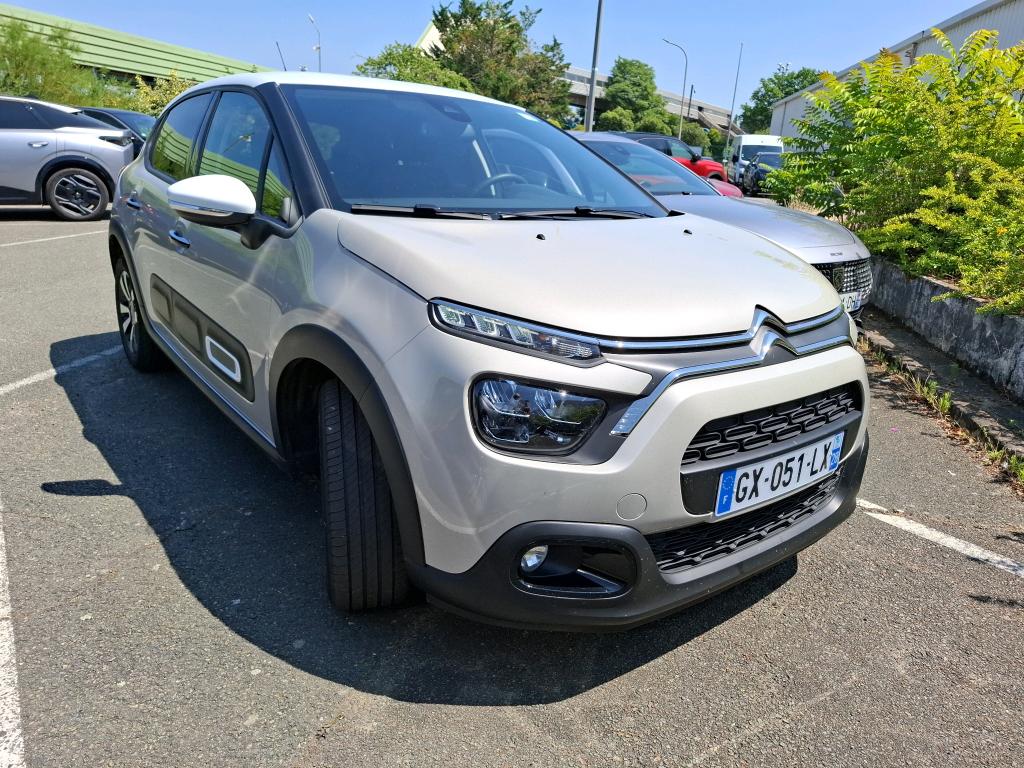 Citroen C3 PureTech 110 ch EAT6 Max 2024